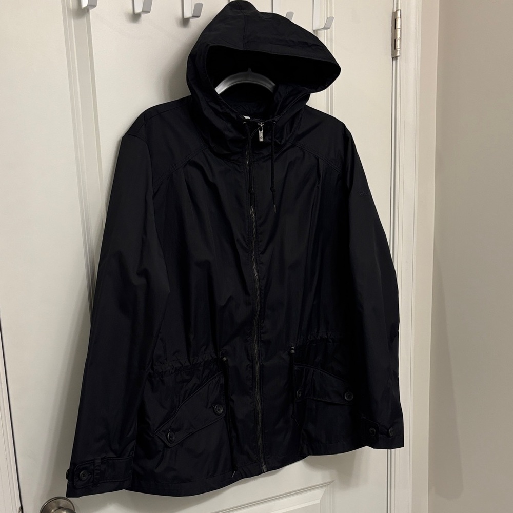 Columbia Black Rain Jacket